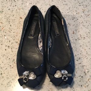 Coach ballet flats